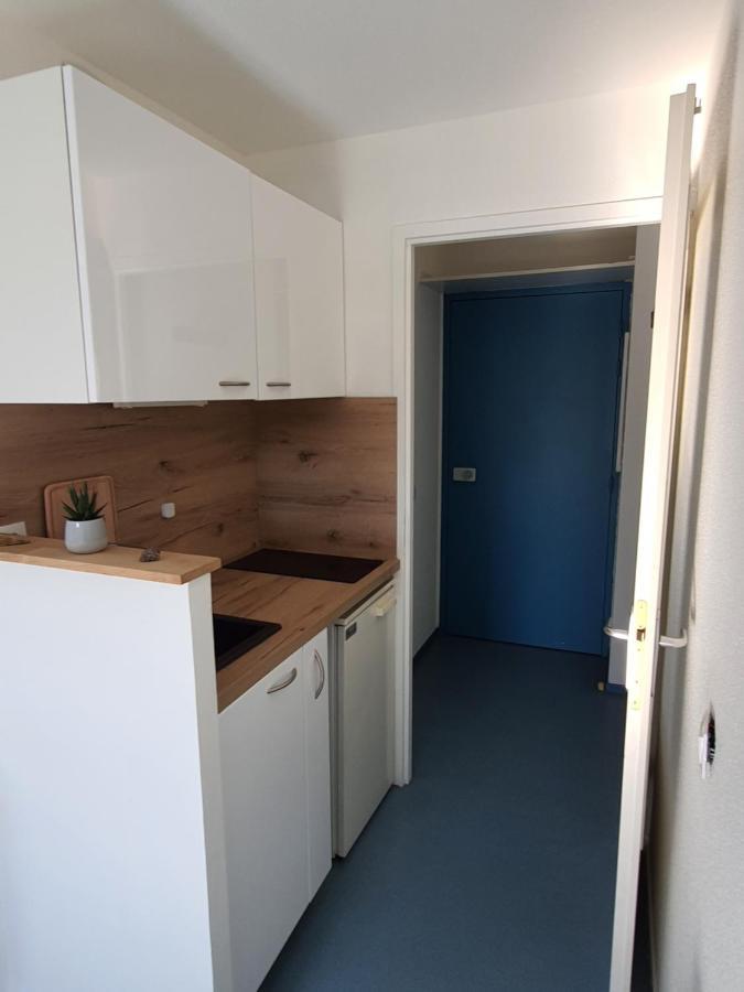 Studio Dans Residence Pour Location Courte Duree Et Etudiants Parking Gratuit Gières エクステリア 写真