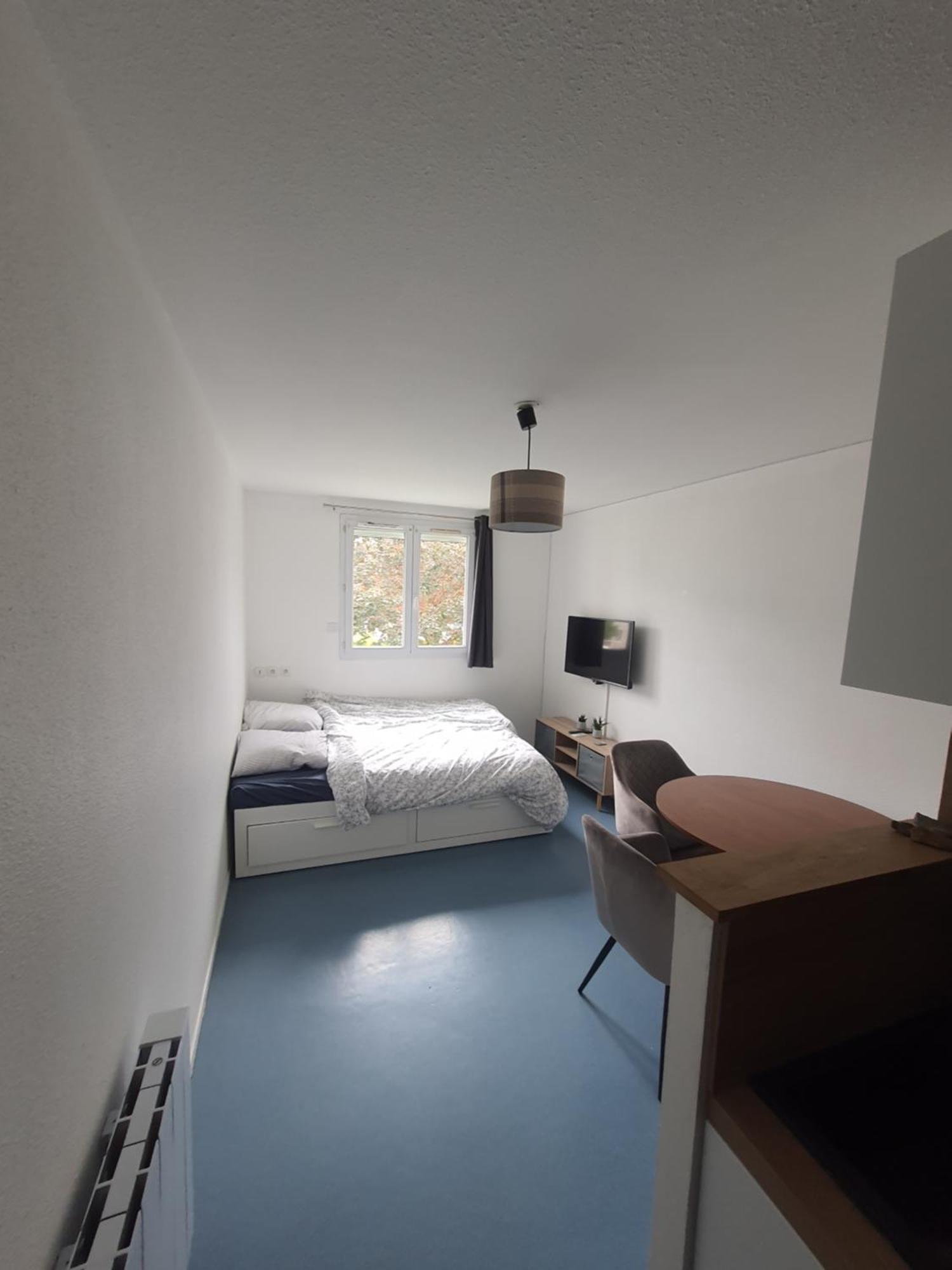 Studio Dans Residence Pour Location Courte Duree Et Etudiants Parking Gratuit Gières エクステリア 写真